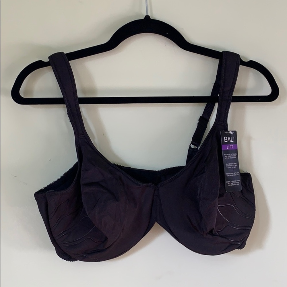 Bali black lift bra 40D NWT